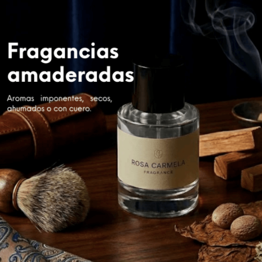 Fragancias amaderadas