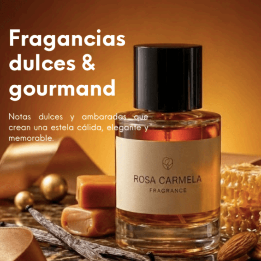 Fragancias dulces & gourmand