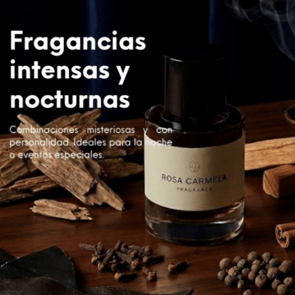 Fragancias intensas y nocturnas